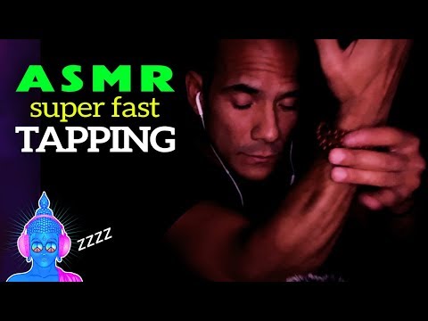 SUPER 🔥 Fast ASMR Tapping SOUNDS to Make YOU Tingle!! ✨ (NO TALKING)
