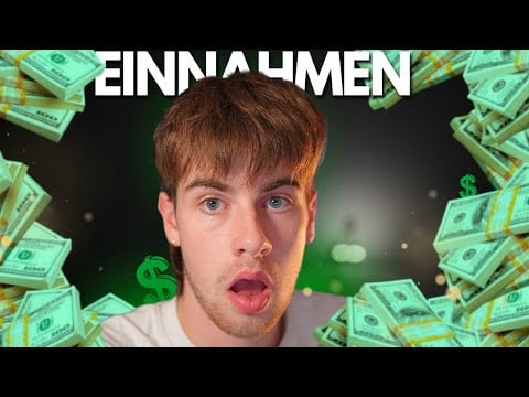 YOUTUBE EINNAHMEN MIT 12000 ABOS 💸 | ASMR