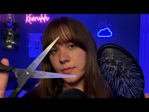 ASMR Fast 6 Minute Haircut ✂️😴