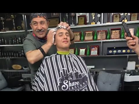 ASMR Haircut, Friction Scalp Massage & Ear Massage | Stay With Me!