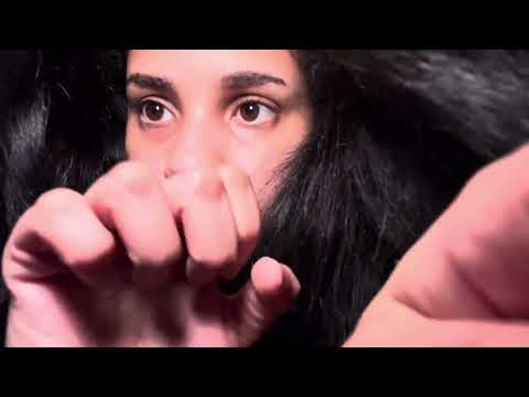 shushing you to sleep with hand movements