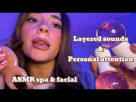 ASMR Pampering session & Personal Attention💤✨