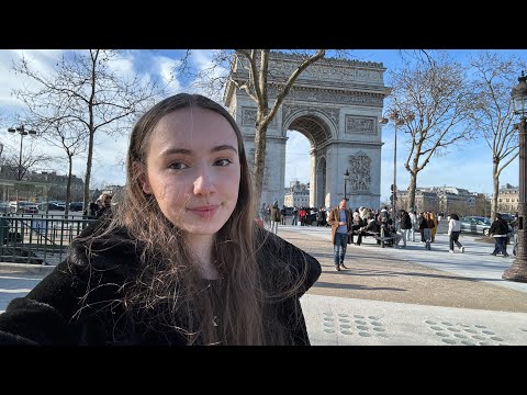 ASMR Paris Vlog🇫🇷🗼🥖