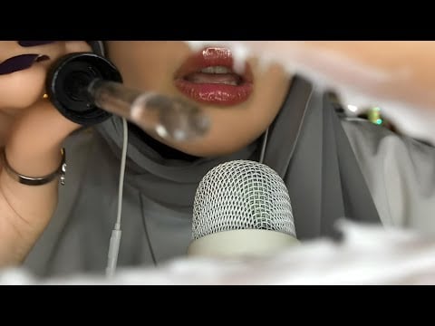 ASMR Remove Some From Your Eye And Clean It (Visual triggers) Mouth Sounds For Relaxing