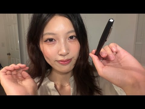 ASMR Follow Easy Instructions To Fall Asleep 😴 