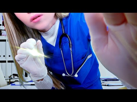 ASMR School Nurse