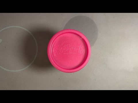 ASMR Tapping On Pink Slime