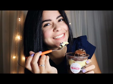 ASMR COMENDO DOCES