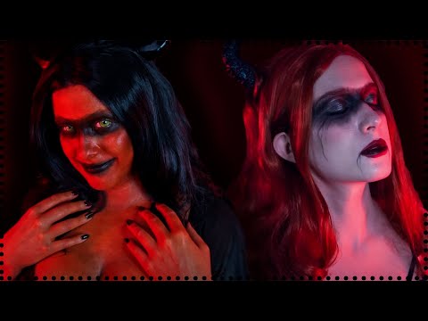АСМР ДЕМОНЫ ПОШАЛЯТ С ТОБОЙ | ASMR DEMONS WILL SEND WITH YOU