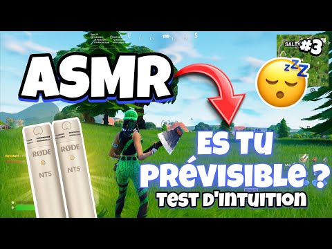 ASMR Français • ES TU PRÉVISIBLE ? Test d’intuition 😴(Chuchotement proche du micro Rode NT5)