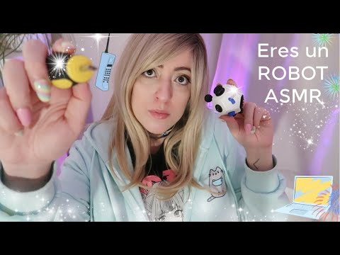 🛠️ASMR RP ARREGLANDOTE 🤖(Eres un ROBOT) Atención Personal Sci-Fi