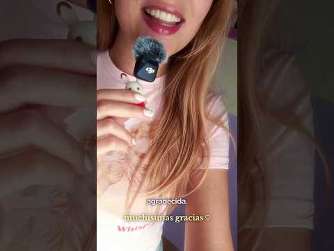 ASMR ✧ Un detalle inesperado (muchas gracias! me siento super afortunada) ☁️✨