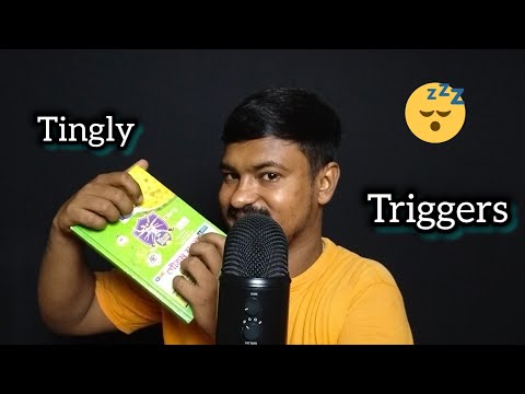 [ASMR] Tingly Triggers Sounds For People SLEEP 😴 (tingles, relaxation, aggressive)