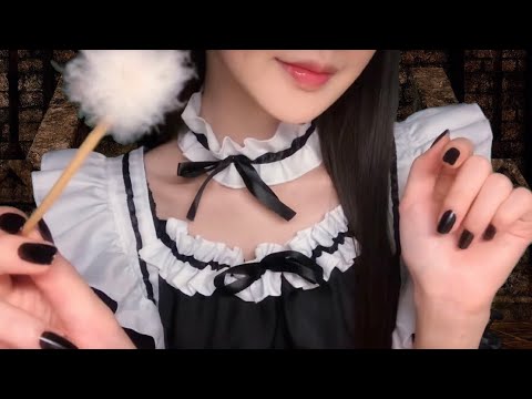 ASMR / 수상한 메이드의 오일 귀마사지💤👂🏻