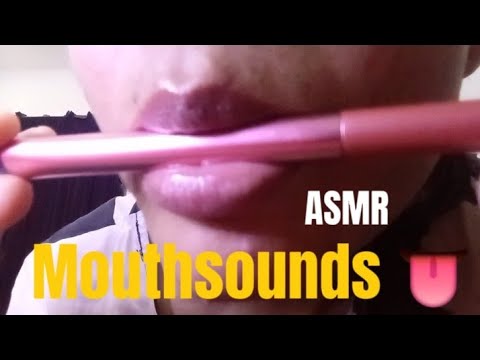 ASMR  Mouthsounds sensitive for sleep 😴👅   # Mouthsounds 