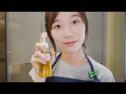 편안하게 화장 지우고 스킨케어 해드릴게요💖/ ASMR Korean 뷰티살롱 롤플레이