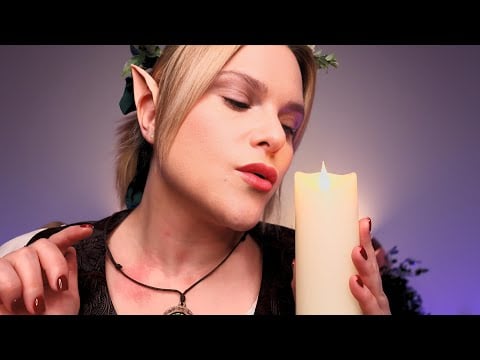 ASMR Magical Forest Healing | Skin Assessment & Care