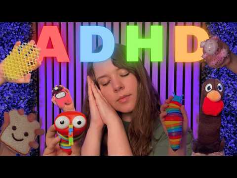 99.99% of You WILL Sleep To This ADHD ASMR Video 😴 (seriously)