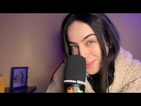 ASMR- CLIQUE AQUI PARA MIMIR (ou conversar 🥰)