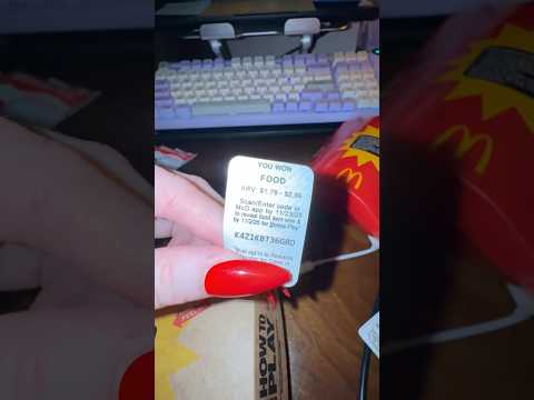 Little throw back ASMR clip ✨🍟 #asmr #tapping #asmrvideo #tingles #visualtingle #asmrtapping #relax