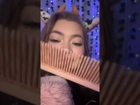 ASMR Hair Play before Bed #asmr