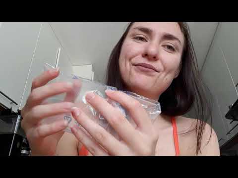 Simple ASMR- Plastic bag sounds 4 + mixed triggers
