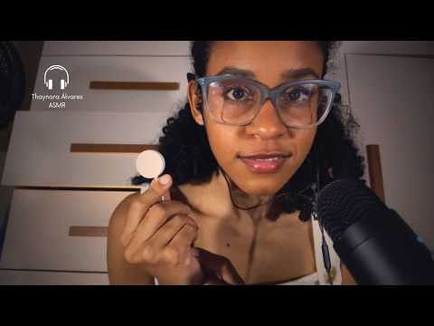 ASMR Limpeza de ouvido clínica profunda 👂 Cotonetes + ferramentas delicadas + Atenção total