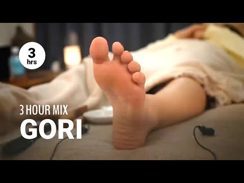 【総集編】ごりごり足つぼ | 3時間40分 | 作業 | 睡眠 | 勉強