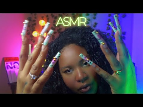 ASMR ✨ EXPERT MOUTH SOUNDS ( dry, wet, fast, slow, spit painting, coconut rain +more )