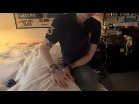 Energetic Massage & Skin Pulling | ASMR role play