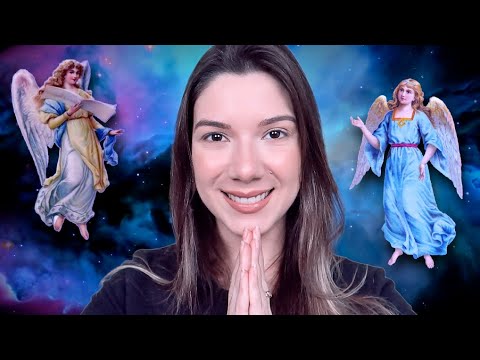 ASMR: Oração Do ANJO DA GUARDA, Faça Com Fé para PROTEÇÃO ESPIRITUAL