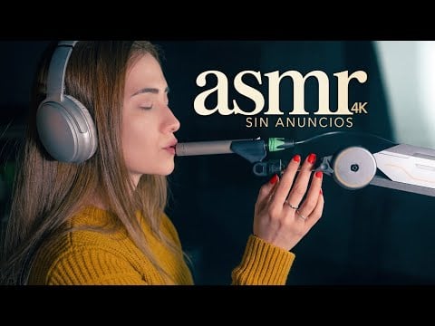 Asmr sin  ANUNCIOS para DORMIR PROFUNDO y sin INTERRUPCIONES en 4K | ASMR Español | Asmr with Sasha