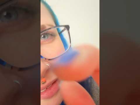 ASMR… what is THAT? #asmrgumchewing #shorts #asmrtapping #asmr