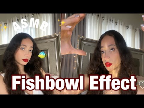 ASMR| ✨FISHBOWL EFFECT!! BRAIN MELTING INAUDIBLE ✨🐟🐠♡ ♡ ♡