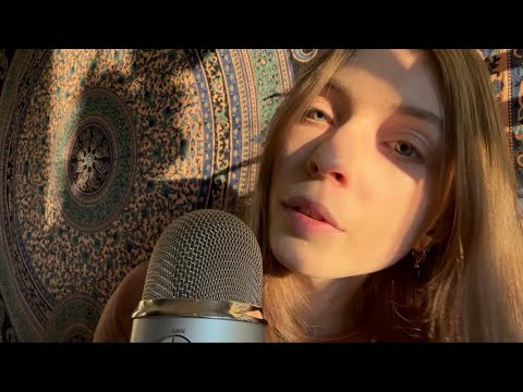 ASMR • sunkissed mouth sounds 🌞