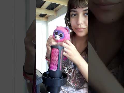 asmr objetos rosa!! #relax #tingles #relax #tapping #asmr