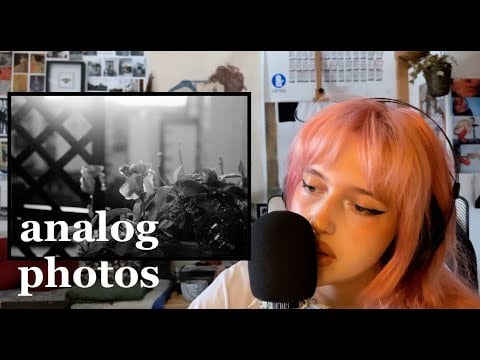 ASMR ITA sussurri rilassanti😴 vi mostro alcuni miei scatti🎞️📷 pure whispering