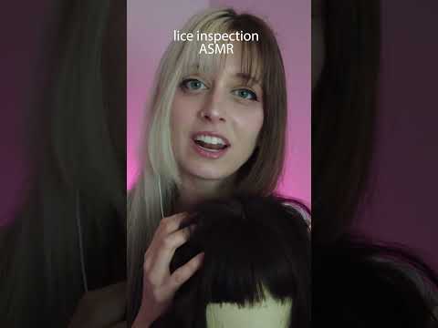 im just making sure #asmr #haircutasmr #hairbrushing