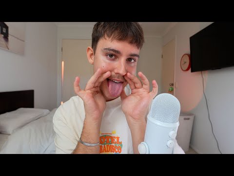 1 Hour of ASMR Mouth Sounds to help you fall asleep (looped)