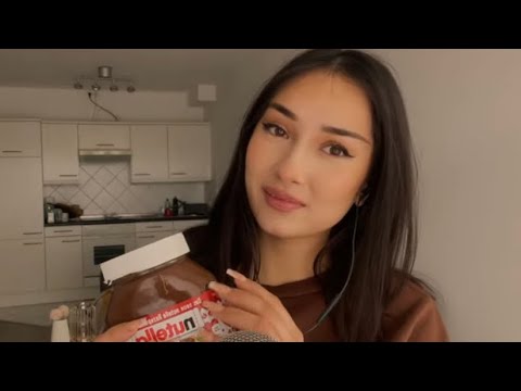 ASMR Nutella eating & rambling 🫶🏼