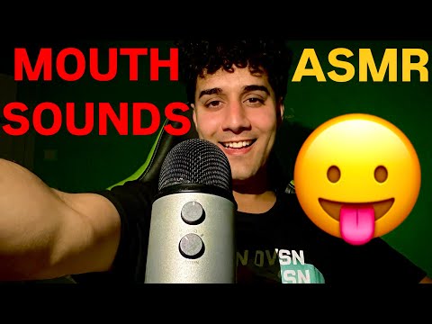 ASMR hands visual + Mouth sounds