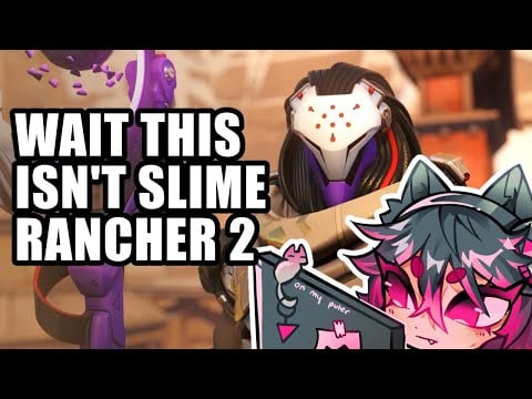 get woke and slimey [UPDATES] [Slime Rancher.. wait a minute changed my mind and played Overwatch]