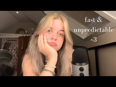 asmr | fast & unpredictable triggers!!