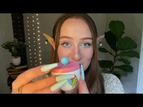 *one minute asmr* fairy roleplay