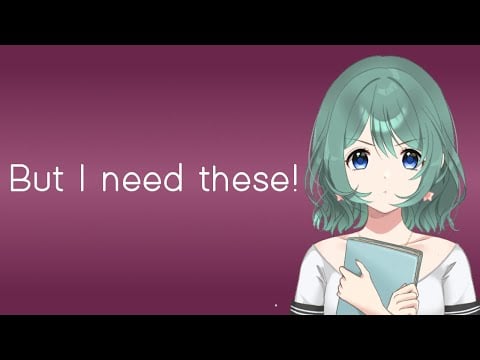 Making Your Pack Rat Girlfriend Change Her Ways (ASMR Roleplay) [F4A]