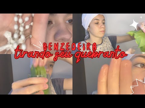 ASMR- BENZEDEIRA / vovó tirando o quebrando e mau olhado, limpeza energética, caseirinho