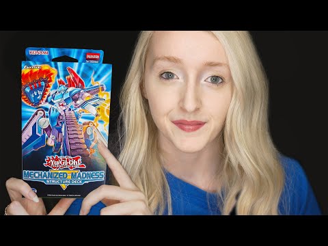 ASMR Yu-Gi-Oh Deck Unboxing | Mechanized Madness