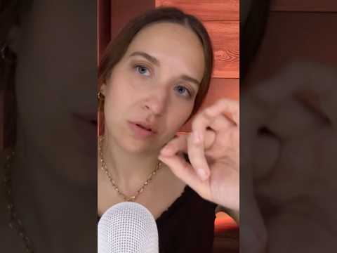 ASMR Delicate Mouth Sounds & Hand Movements 👄 #asmr #asmrshorts #mouthsounds #gentleasmr #relax