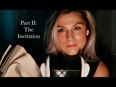 Dark Academia Part II | 3Dio Binaural Whispers,  Softspoken | ASMR Storytelling w.Sound Triggers