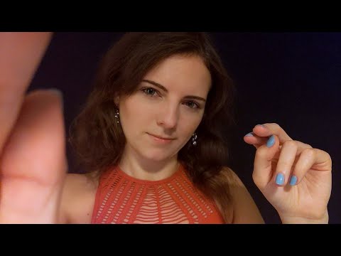 ASMR | Gentle Hand Movements and Hand Sounds 🙌 [Soft Spoken Rambling]